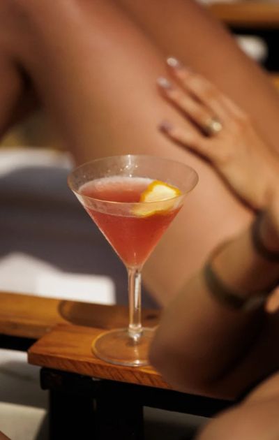 La Sala by the Sea cocktail, Marbella Beach Club
