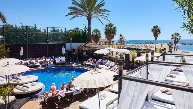 La Sala By the Sea Marbella Beach Club
