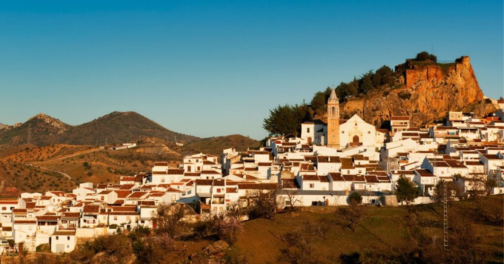 Ardales town, Málaga, Andalucía, España