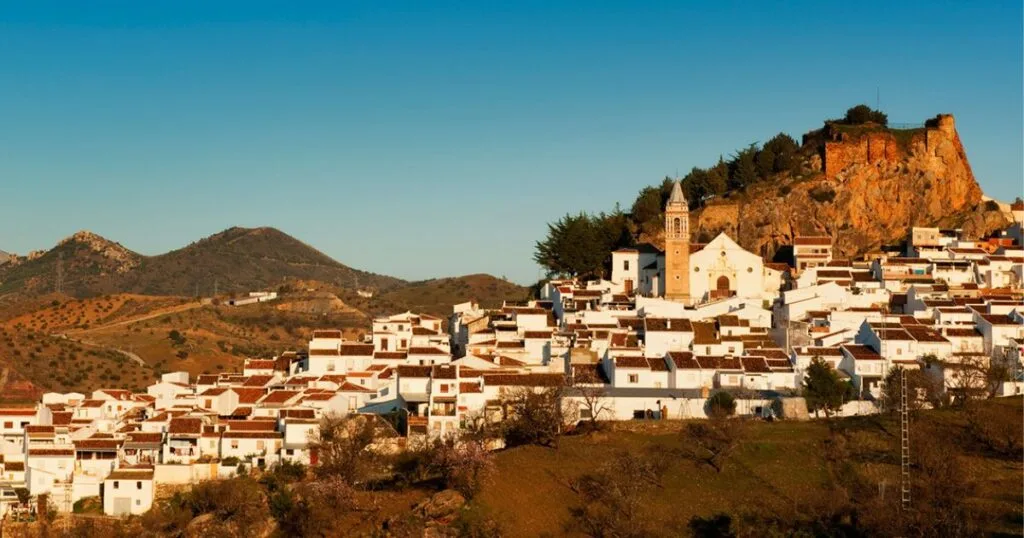 Ardales town, Málaga, Andalucía, España