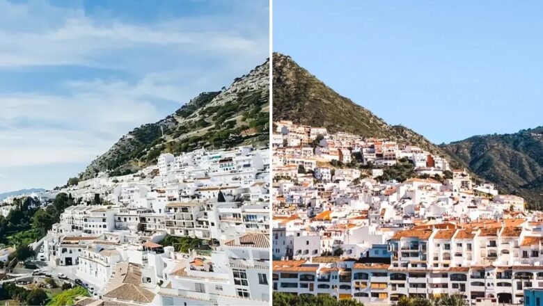 Mijas Pueblo vs Ojén
