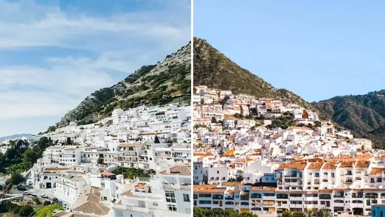 Mijas Pueblo vs Ojén