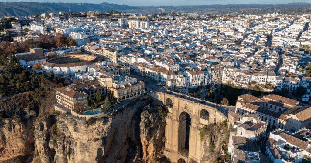 Ronda town, Málaga. Andalucía