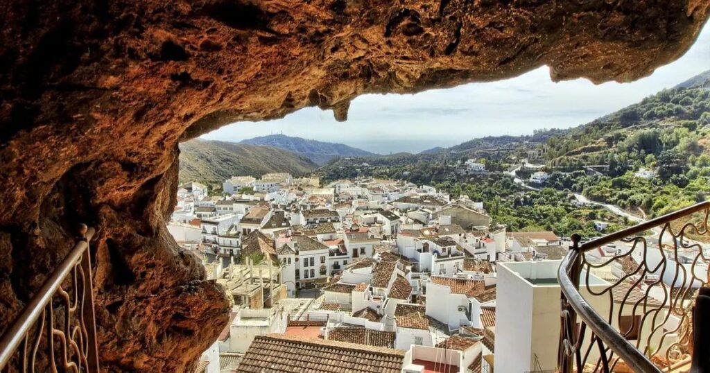 Ojén view. Málaga, Spain