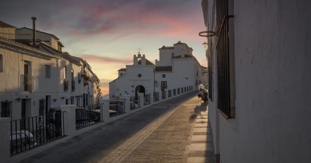 Mijas Pueblo streets