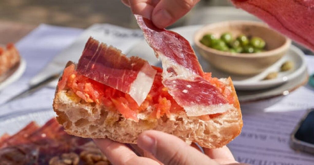 Spanish Ham Toast