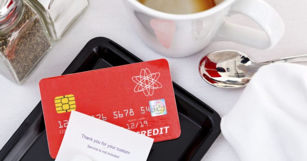 Pay with credit card in Spain