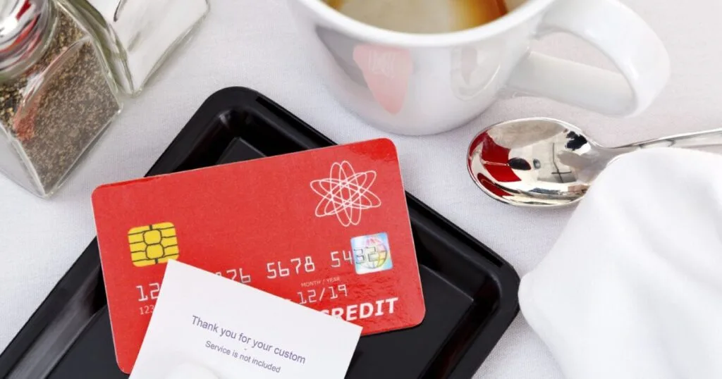 Pay with credit card in Spain