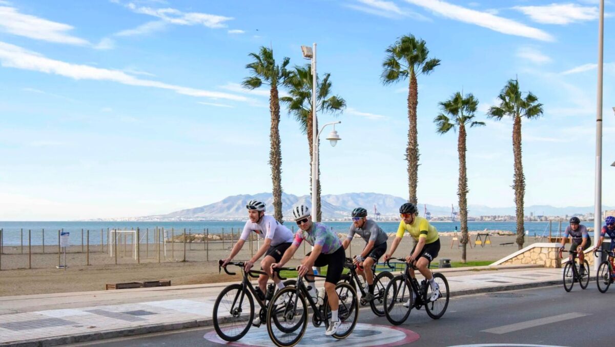 Cycling routes Marbella, Spain