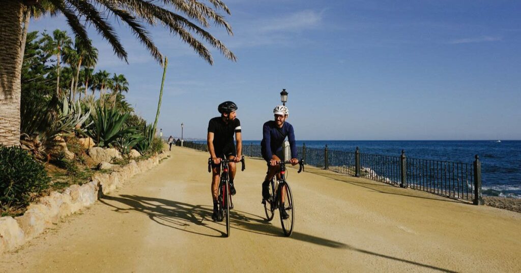 Cycling Routes Marbella, Spain