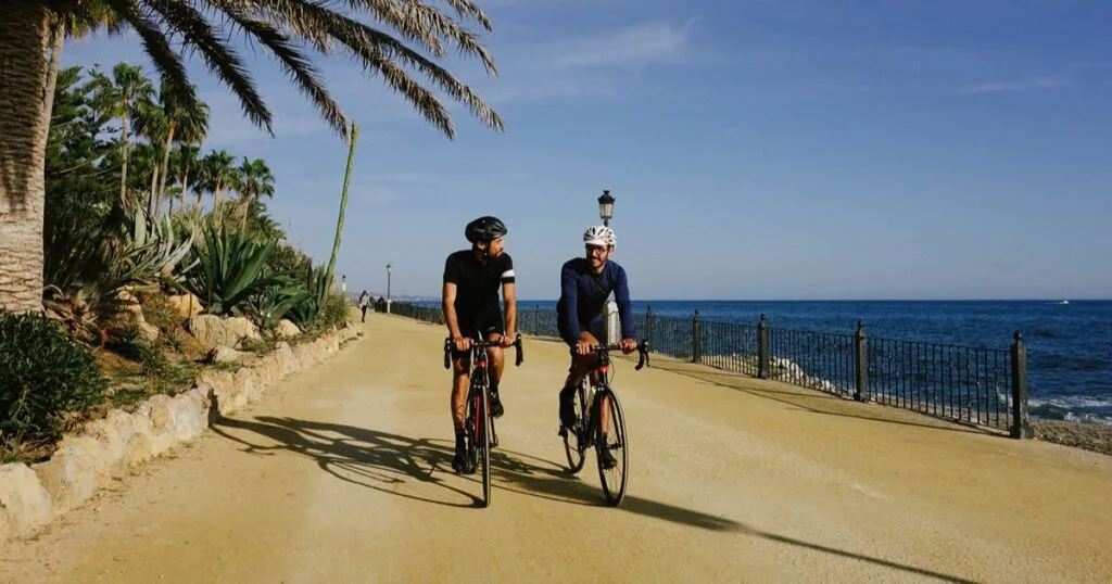 Cycling Routes Marbella, Spain