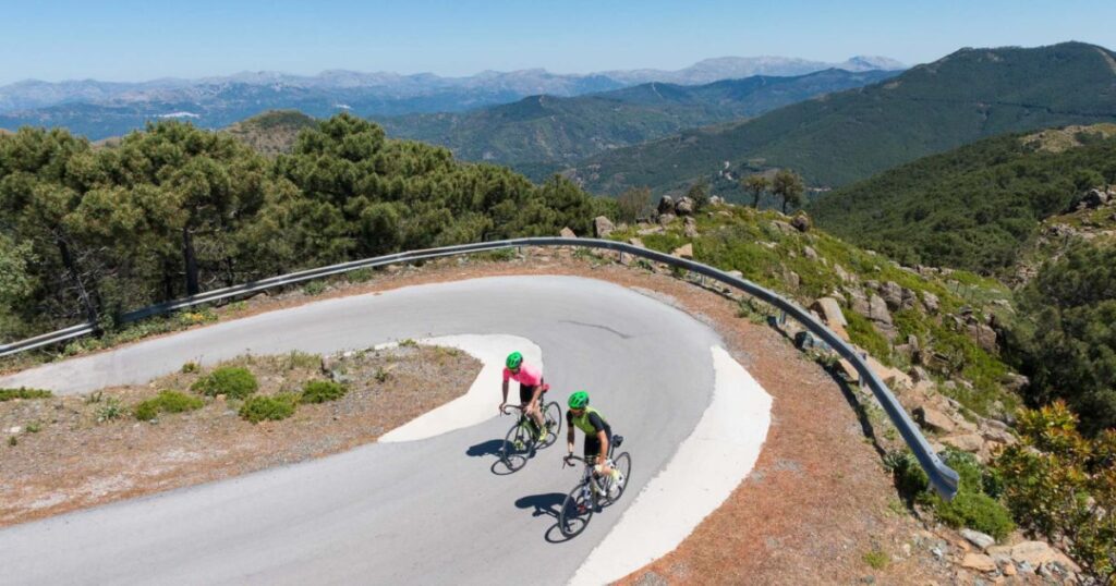 Cycling Routes Marbella, Spain