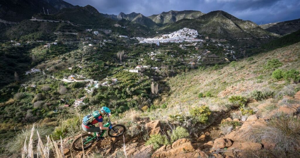 Cycling Routes Marbella, Ojén, Spain
