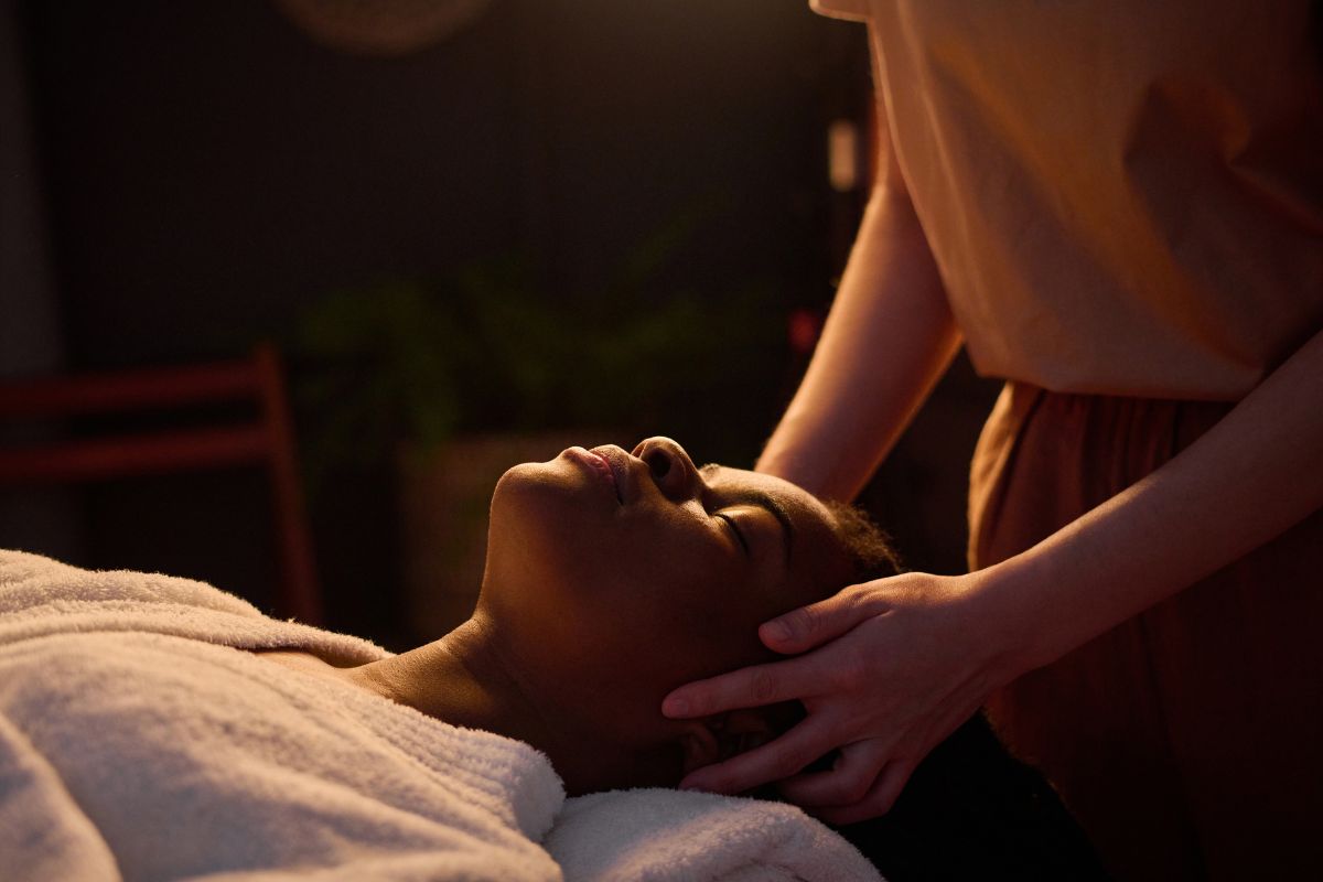 Head (Cranial) Massage