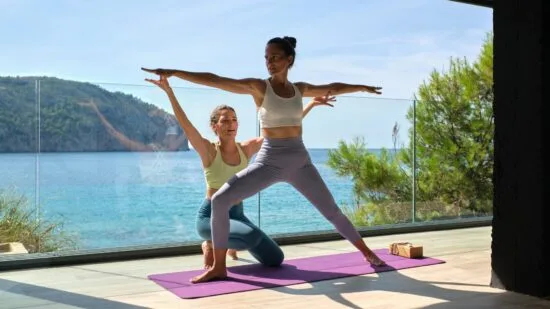 Private Wellness Classes at Your Villa