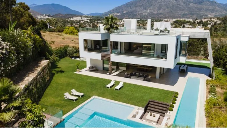 hyra semestervilla i Marbella