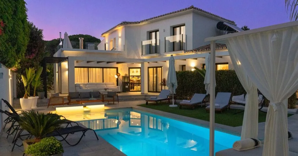 Villas en Alquiler en Puerto Banús