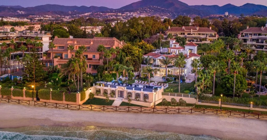 Villas en Alquiler en Puerto Banús
