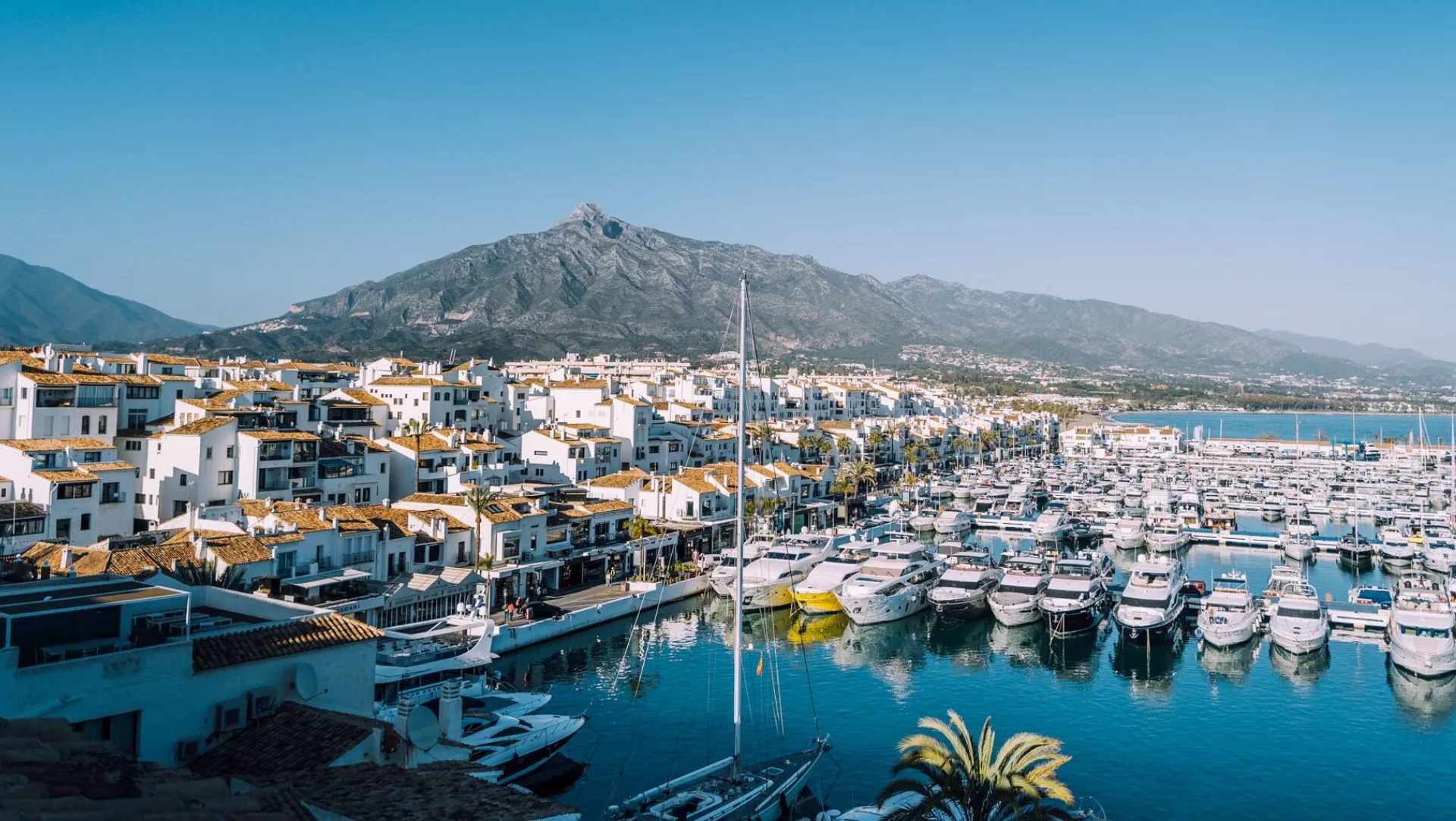 Villas en alquiler en Puerto Banús