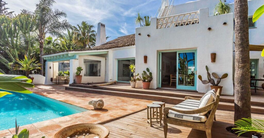 Villas for Rent in Sierra Blanca Marbella