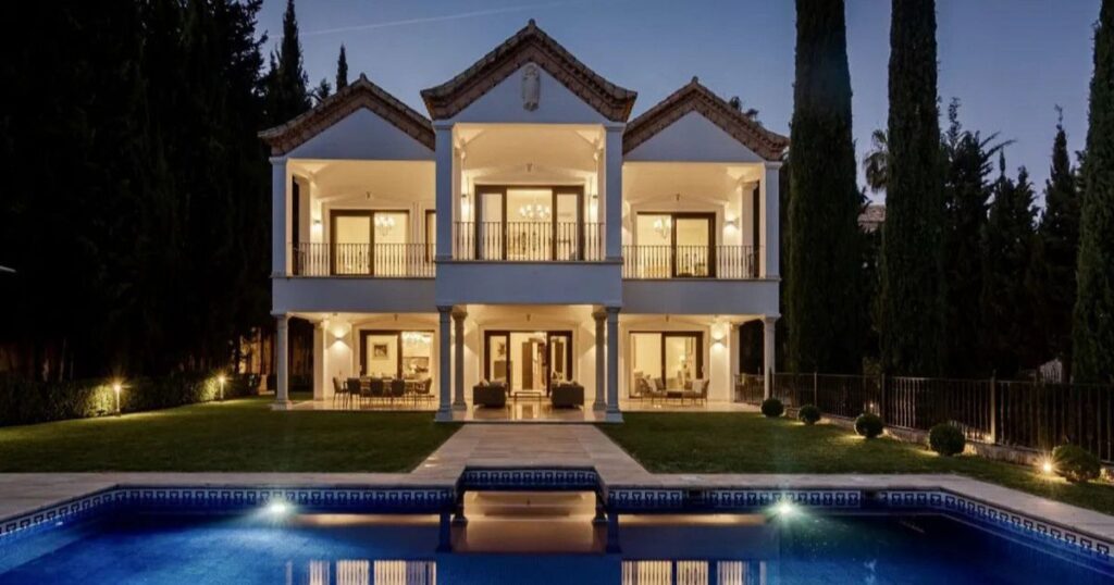 Villas for Rent in Sierra Blanca Marbella