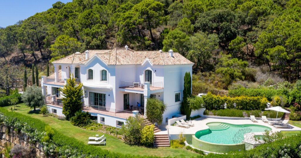 Villas for Rent in Benahavís