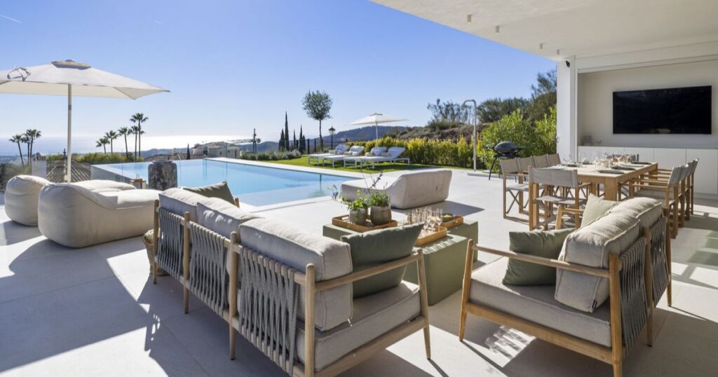 Villas for Rent in Benahavís
