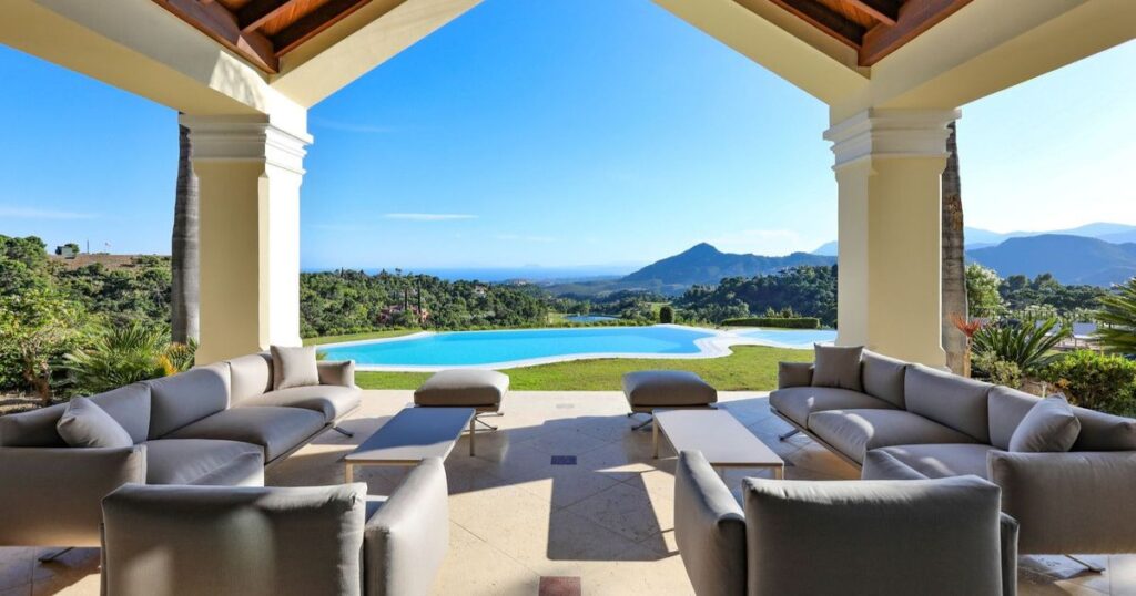 Villas for Rent in Benahavís