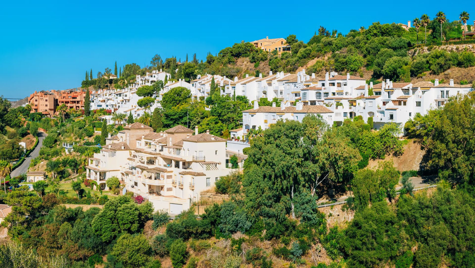 Villas for Rent in Benahavís