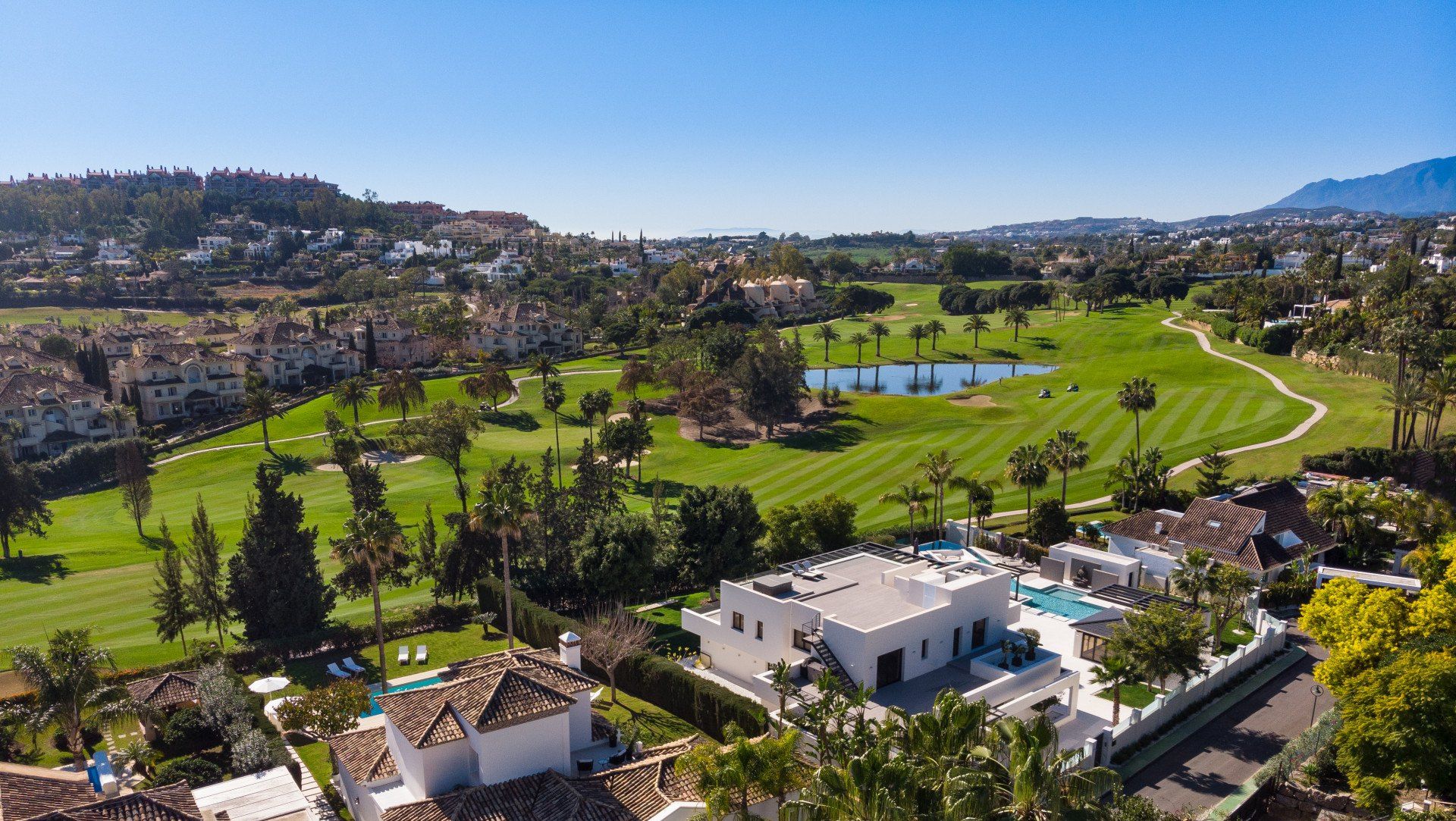 Villas for Rent in Nueva Andalucía