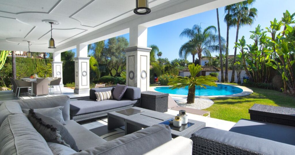 villas for rent in Nueva Andalucia