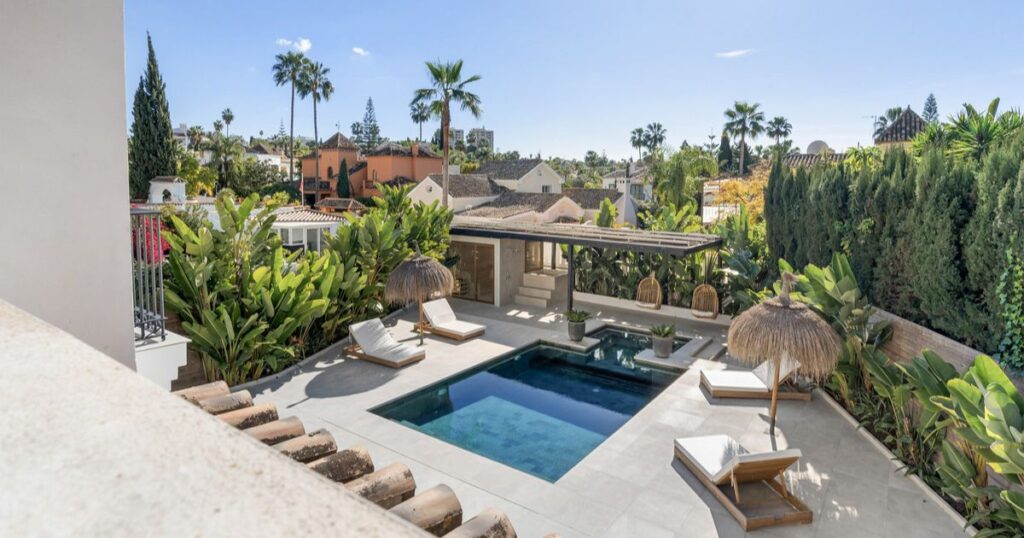villas for rent in Nueva Andalucia