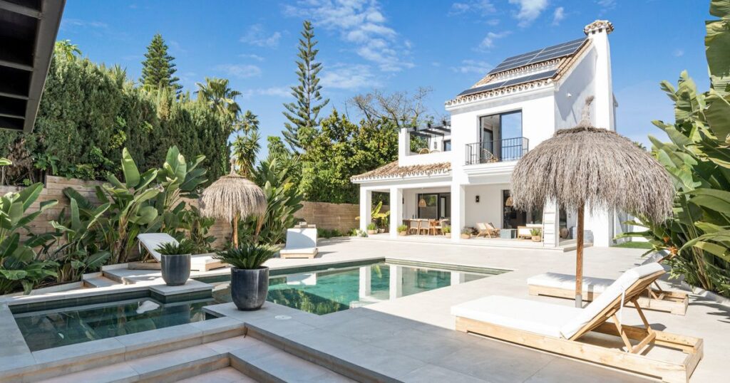 villas for rent in Nueva Andalucia