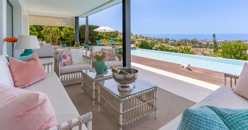 villas for rent in Nueva Andalucia