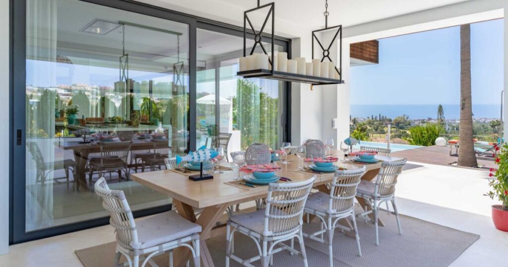 villas for rent in Nueva Andalucia
