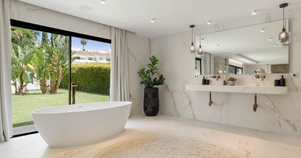 villas for rent in Nueva Andalucia