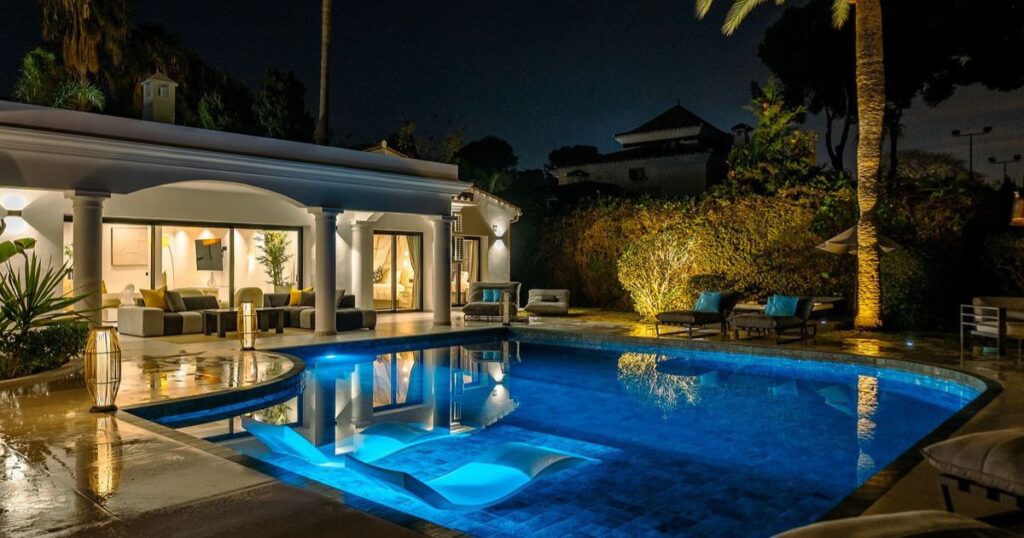 Villas for Rent in El Paraiso, Costa del Sol, Spain