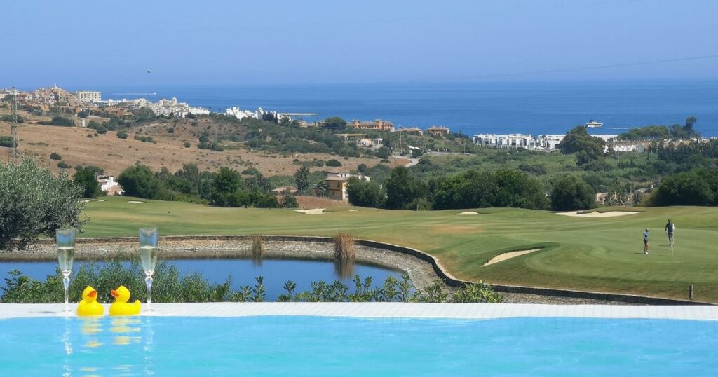 Villas for Rent in Estepona, Costa del Sol, Spain