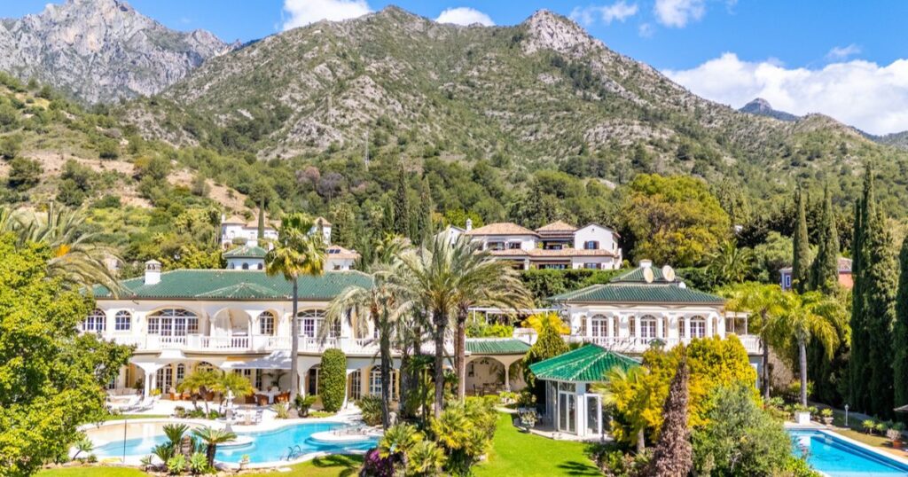 Villas en Venta en la Milla de Oro de Marbella