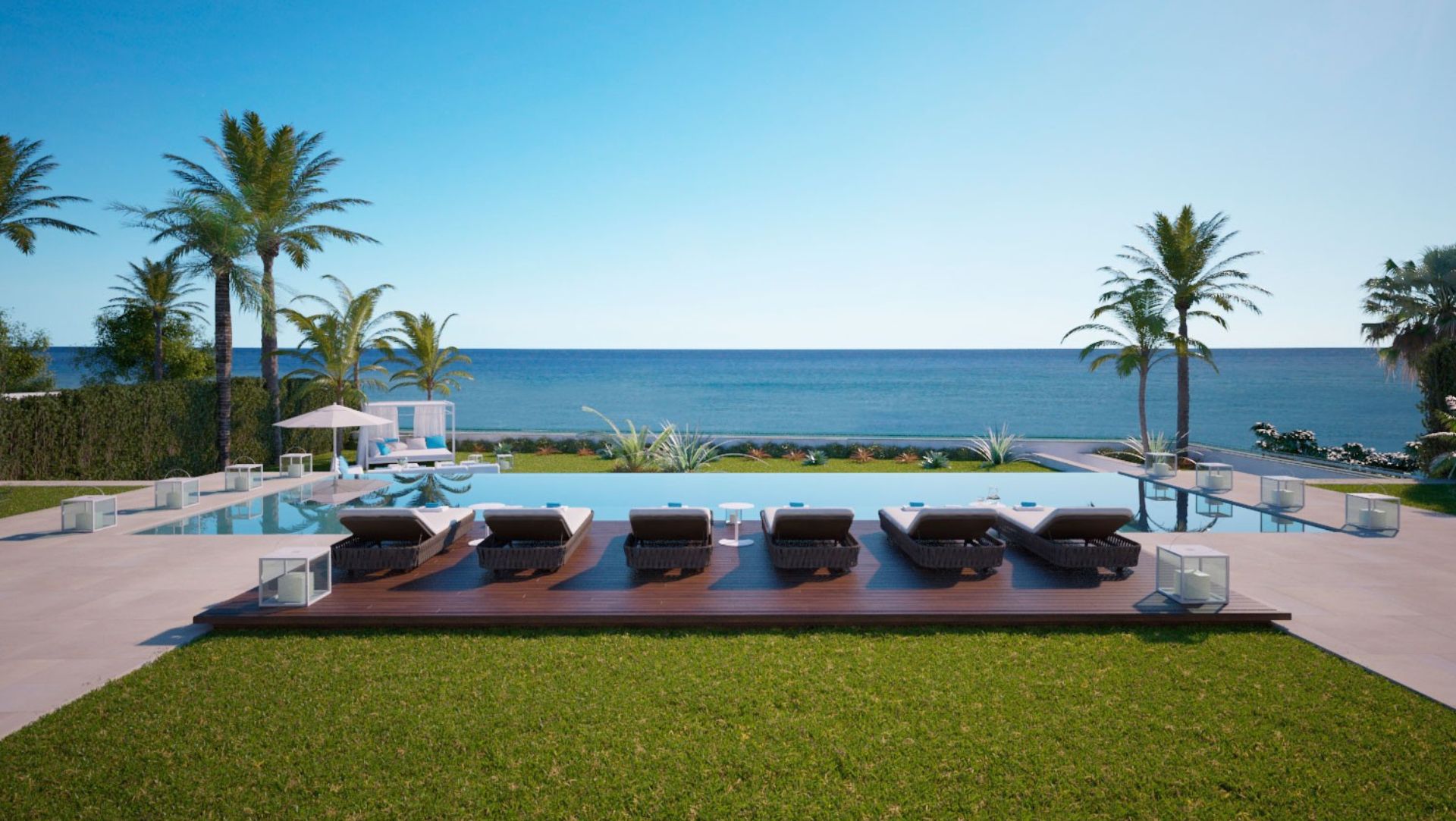 Villas en venta en Marbella