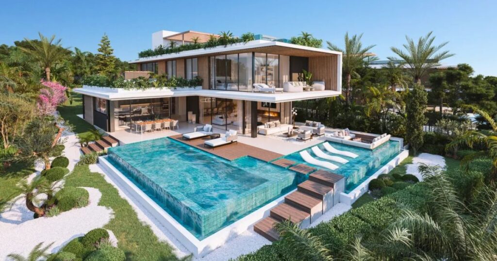 Villas for sale in Sierra Blanca Marbella