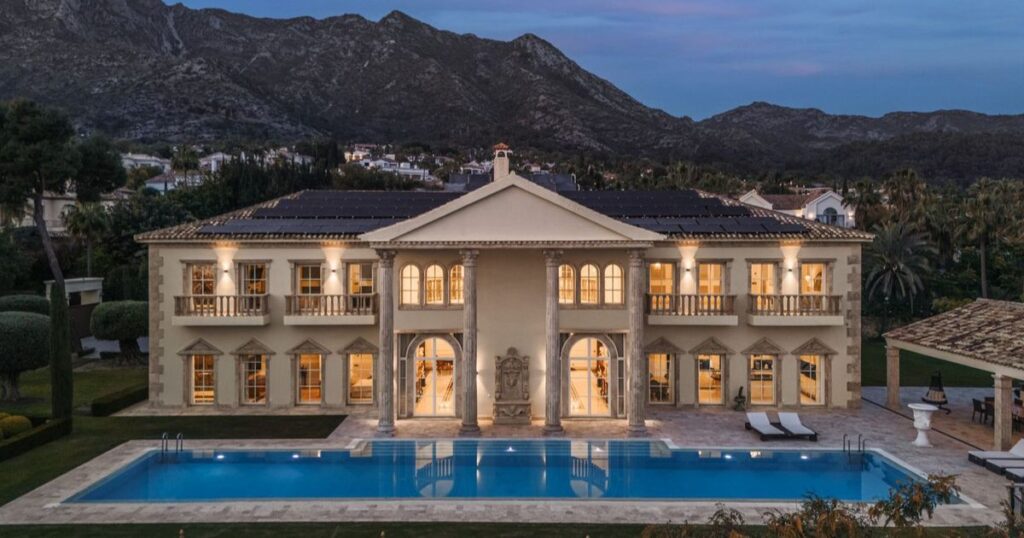 Villas for sale in Sierra Blanca Marbella