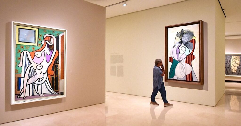 Picasso Museum in Málaga during a Marbella to Málaga day trip