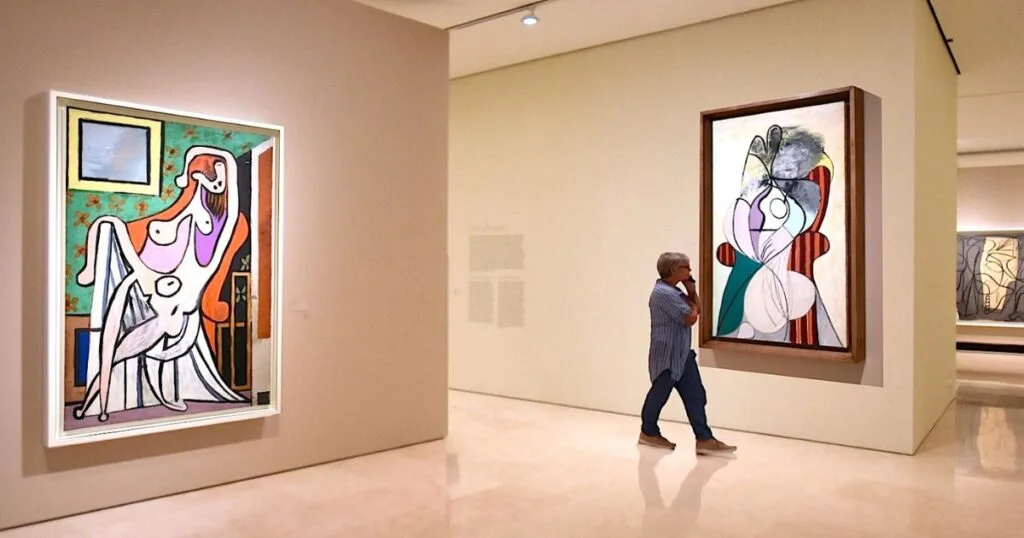 Picasso Museum in Málaga during a Marbella to Málaga day trip
