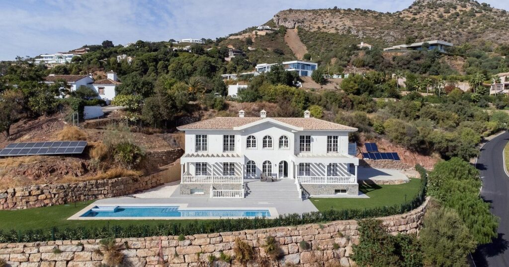 Propiedades en venta en Benahavís, Marbella, Costa del Sol, España