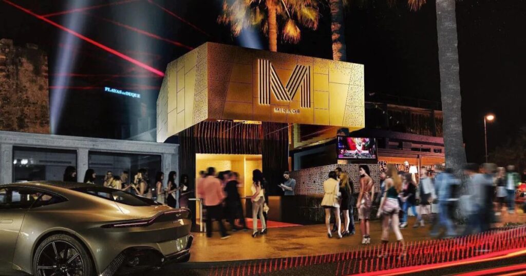 Nightclubs in Puerto Banus