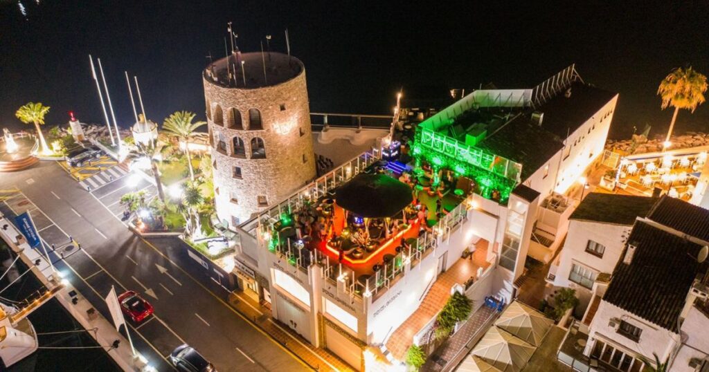 Nightclubs in Puerto Banus