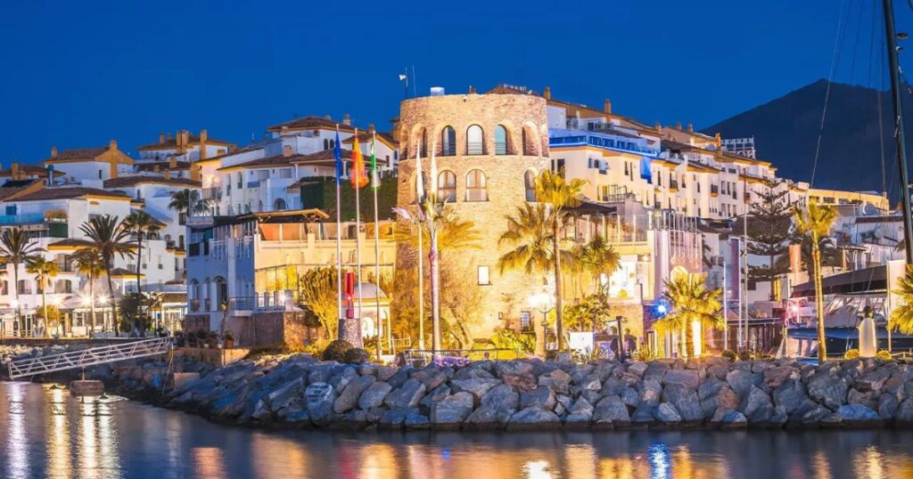 Puerto Banús, Marbella, Spain
