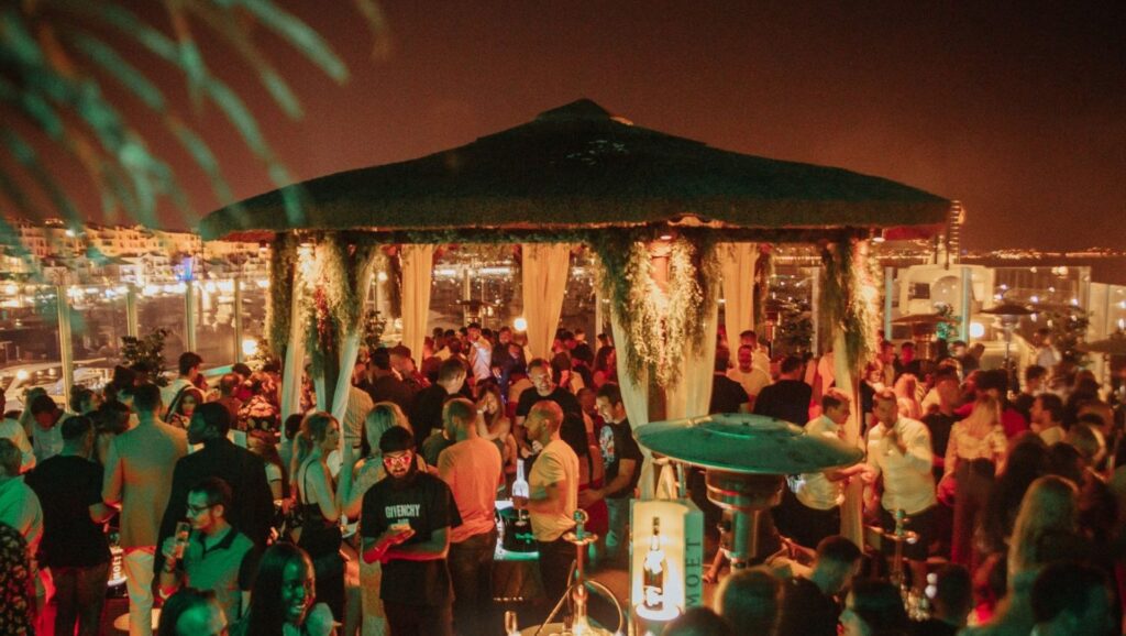 Nightclubs in Puerto Banus