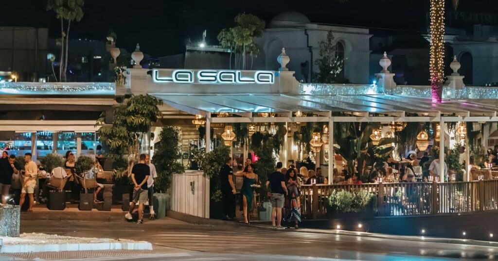Nightclubs in Puerto Banus